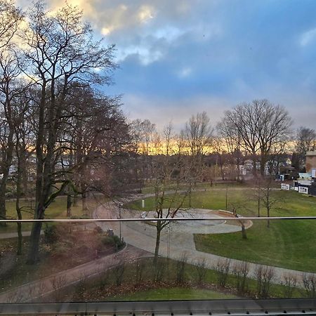 Hotel Am Kurpark Зиновиц Екстериор снимка